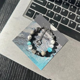 Space Natural Stone Bracelet - Jewelry de Corner